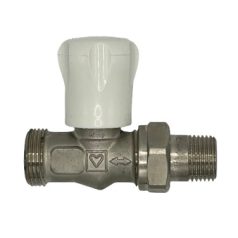  Herz GP radiátorszelep egyenes 1/2" 3/4" KM 1553711