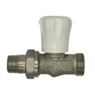 Herz GP radiátorszelep egyenes 1/2" 3/4" KM 1553711