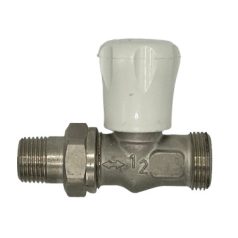   Herz GP radiátorszelep egyenes 1/2" 3/4" KM 1553711