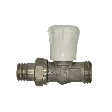 Herz GP radiátorszelep egyenes 1/2" 3/4" KM 1553711