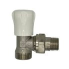 Herz GP radiátorszelep sarok 1/2" 3/4" KM 1554801