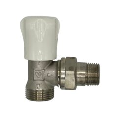 Herz GP radiátorszelep sarok 1/2" 3/4" KM 1554801