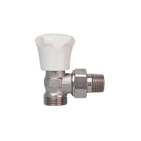 Herz GP radiátorszelep sarok 1/2" 3/4" KM 1554801