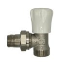 Herz GP radiátorszelep sarok 1/2" 3/4" KM 1554801