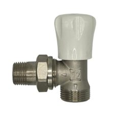 Herz GP radiátorszelep sarok 1/2" 3/4" KM 1554801