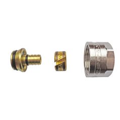 Herz eurokónuszos csatlakozó 16x2-3/4" EK 10db/csomag