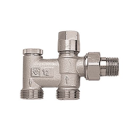 Herz 2000 Bypass szeleptest 1/2"x G3/4" (40mm) 1717501