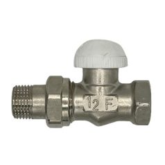   Herz TS-90 termosztatikus radiátorszelep egyenes 1/2" BM 1772391
