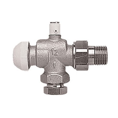 Herz TS-90 termosztatikus egycsöves felsőszelep 1/2" 1772892