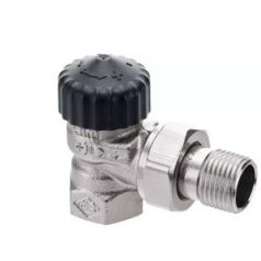   Heimeier termosztatikus szelep 3/4" sarok kis ellenállású (kvs=5,7) 2241-03.000