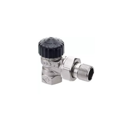 Heimeier termosztatikus szelep 3/4" sarok kis ellenállású (kvs=5,7) 2241-03.000