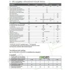 Heizer indirekt tároló S100 szögletes, 1 hőcserélővel, készülék alá 26-105500