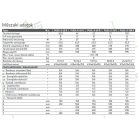 Heizer puffertartály PUSE X 100R inox hűtés/fűtés 100l hőcserélő nélkül fali