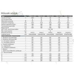  Heizer puffertartály PUSE X 100R inox hűtés/fűtés 100l hőcserélő nélkül fali
