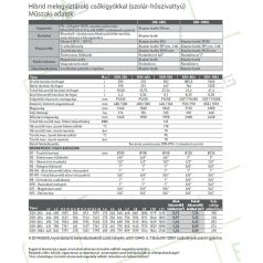   Heizer indirekt tároló SOH-203 200l, 2db emelt felületű hőcserélővel