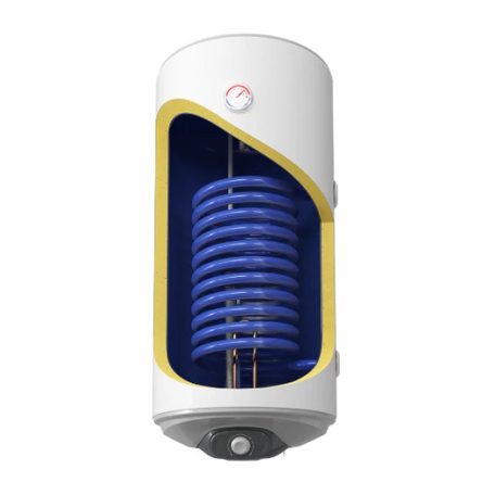 Heizer indirekt tároló SR100 kerek, 1 hőcserélővel, készülék alá