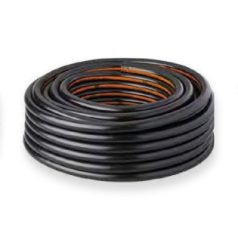 Gáztömlő PB fekete 8x16mm 20bár 25fm/tekercs