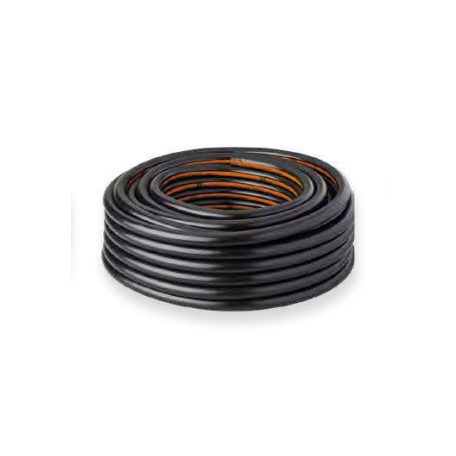 Gáztömlő PB fekete 8x16mm 20bár 25fm/tekercs