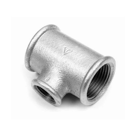 Horganyzott T-idom szűkített 2"-1/2"-2"