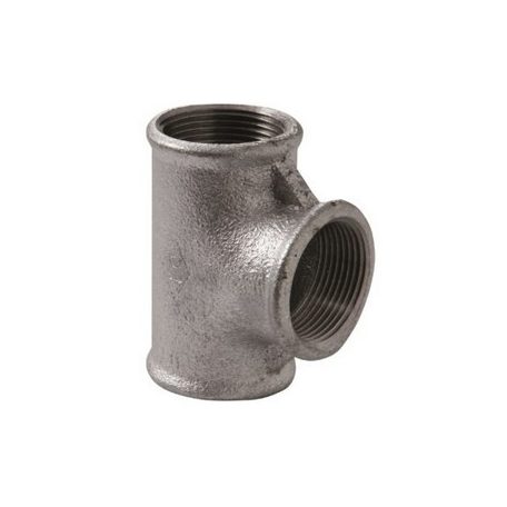 Horganyzott T-idom 1"