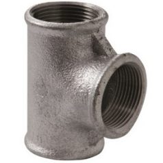 Horganyzott T-idom 5/4"