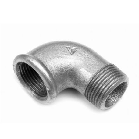 Horganyzott könyök KB 5/4"