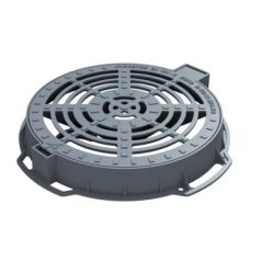   Csatorna fedlap ÖV. kör alakú aknafedlap EURO D (D-400)  víznyelőrácsos 600mm-es 89468616