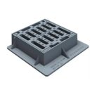 Víznyelőrács DUNA 300x300mm (D-400) 994277