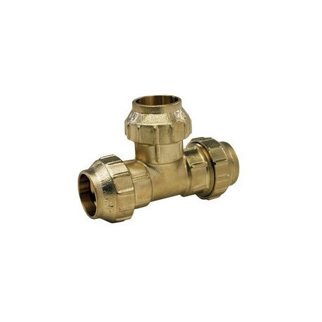 Kpe réz T-idom 32-32-32
