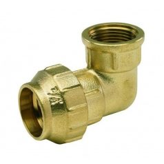 Kpe réz könyök  25-3/4" BM