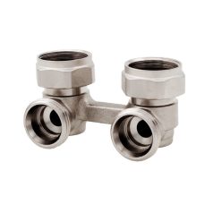   ITAP H-szelepblokk 3/4" sarok EK +2db átalakító adapter