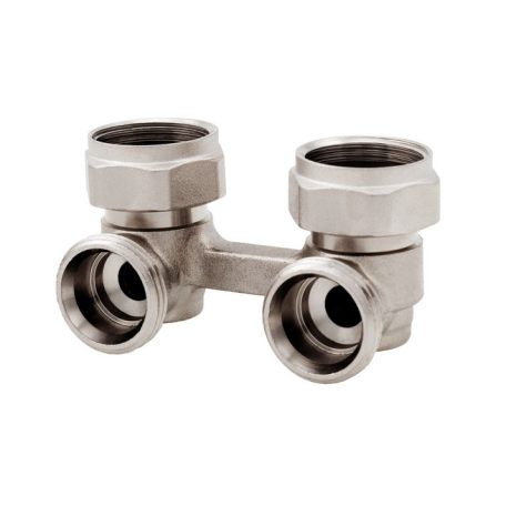 ITAP H-szelepblokk 3/4" sarok EK +2db átalakító adapter