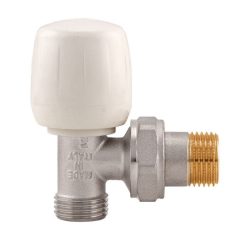 ITAP radiátor előremenő szelep sarok 1/2" KM 395