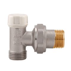 ITAP radiátor visszatérő szelep sarok 1/2" KM 397