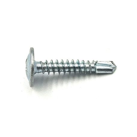 Csavar lapos nagyfejű önfúró lemezcsavar (opel) 4,2x19mm 500db/csomag