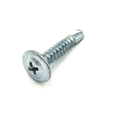 Csavar lapos nagyfejű önfúró lemezcsavar (opel) 4,2x13mm 1000db/csomag