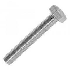   Csavar hatlapfejű horganyzott DIN933 5.8 M 8x 30mm 200db/doboz