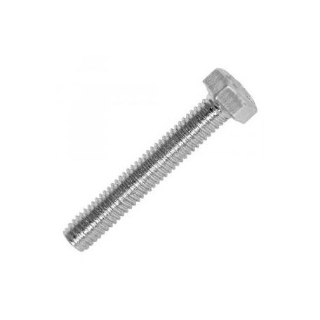Csavar hatlapfejű horganyzott DIN933 5.8 M16x 80mm 25db/doboz