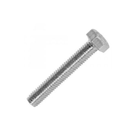 Csavar hatlapfejű horganyzott DIN933 8.8 M16x110mm 25db/doboz