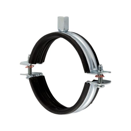 Gumis csőbilincs horganyzott  75-81mm M8/10 172013