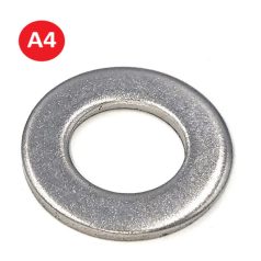 Alátét lapos rozsdamentes A4 M16 DIN125