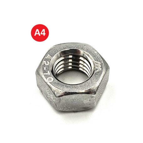 Anya rozsdamentes A4 M16 DIN934