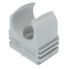 Műanyag klipsz csőhöz 25mm-es 90db/doboz