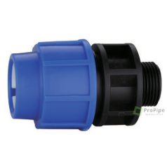 Kpe tokos csatlakozó  25x 1" KM PRA 13002503