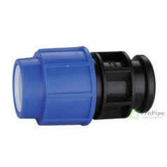 Kpe tokos csatlakozó  25x 3/4" BM PI 13012502