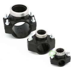 Kpe megfúrós nyeregidom  25 x 1/2" PANB 13212501