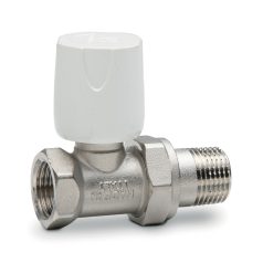   Luxor RD101 1/2" radiátor szelep kéziállítású egyenes BM