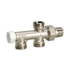 Luxor M351 egycsöves alsószelep M24-es egyenes