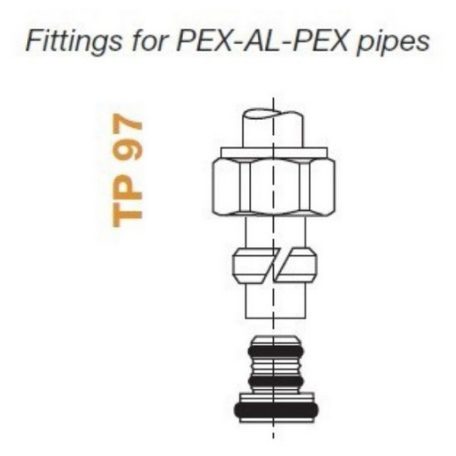 Luxor TP97 csatlakozó 16x2-(24*19)