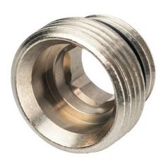   Luxor M532 3/4˝-1/2˝ K-K átalakító idom, öntömítő, nikkelezett (szűkítő)